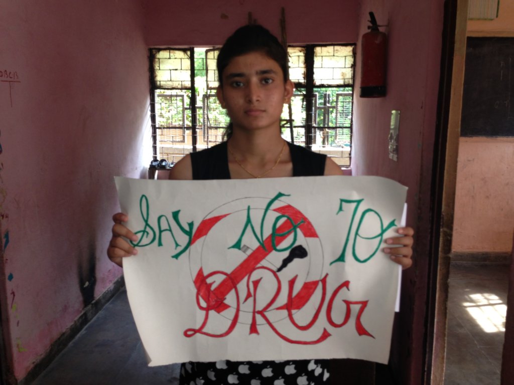 Send 1000 Girls to Schools in India