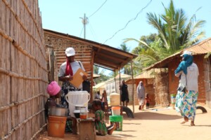 Household Visit as Awareness Activity