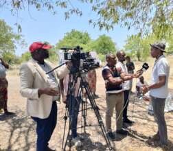Narciso on TV appealing for hygienic environment