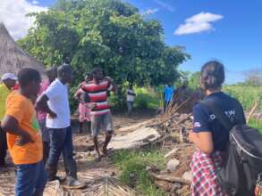 Mutambanhe village isolated by severe flood damage