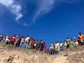 A warm send-off in Mutambanhe