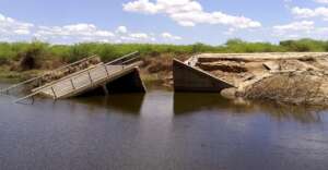 Infrastructure Paralysis: Roads Severed by Flood