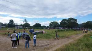 A District Underwater: Bearing Witness at Chokwe