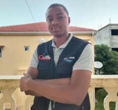 Peace Winds Project Officer, Narciso