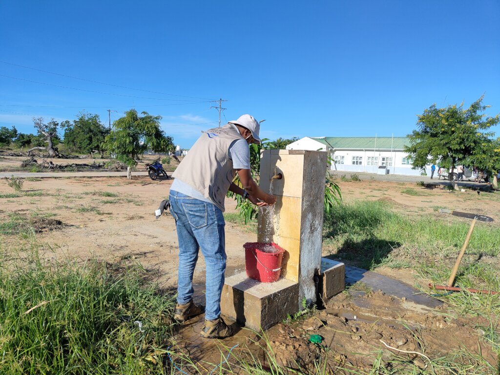 Peace Winds repair water facilities for safe water