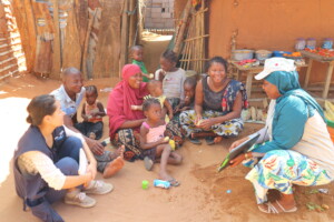 Household Visit as Awareness Activity