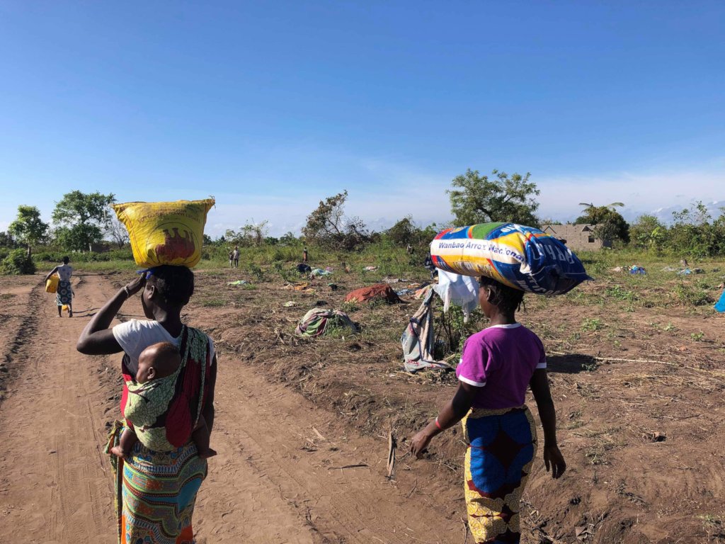Lift up cyclone-devastated families in Mozambique