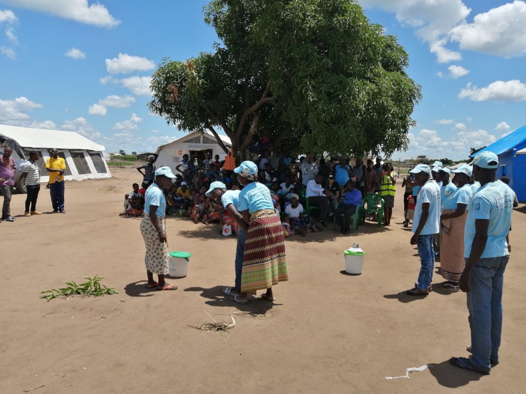 Lift up cyclone-devastated families in Mozambique