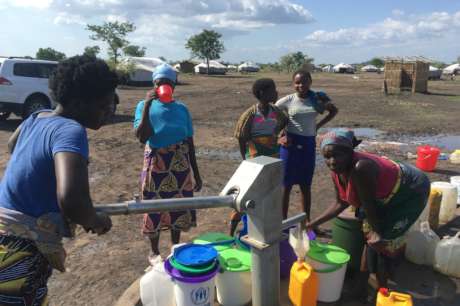 Lift up cyclone-devastated families in Mozambique