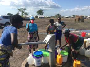 Lift up cyclone-devastated families in Mozambique