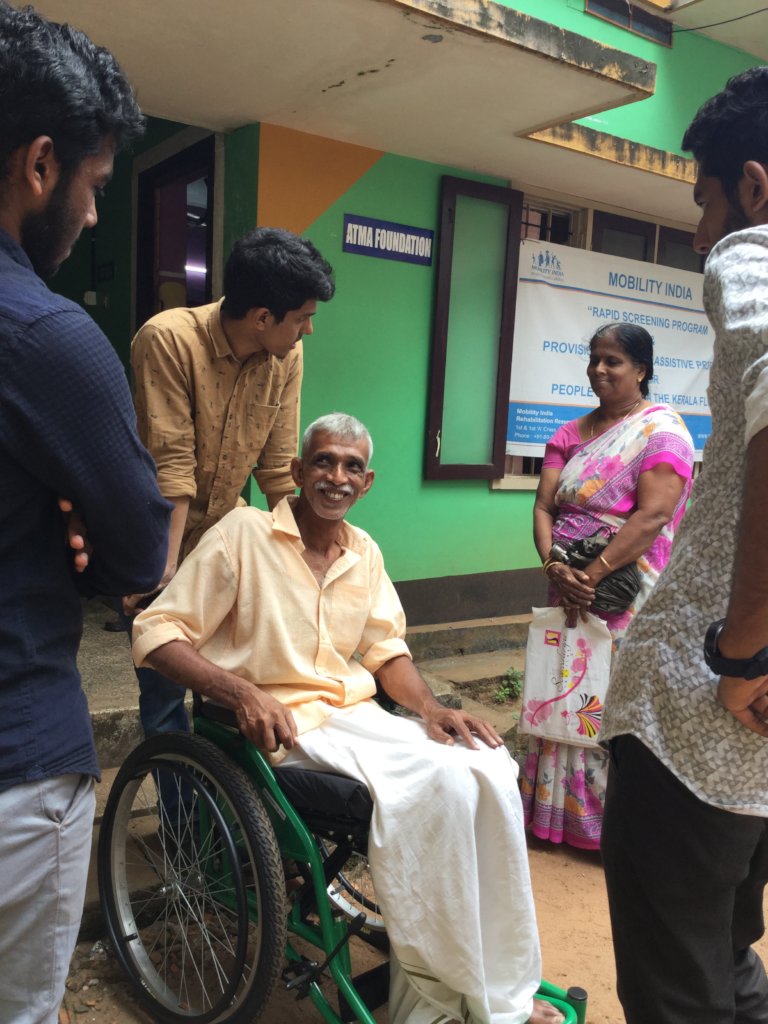 Mobility Aids to 31 Persons in Kerala