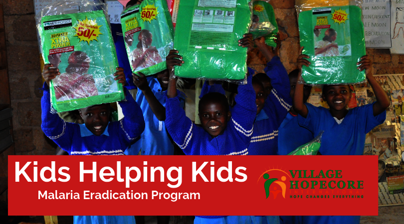 Kids Helping Kids ~ Malaria Eradication Program