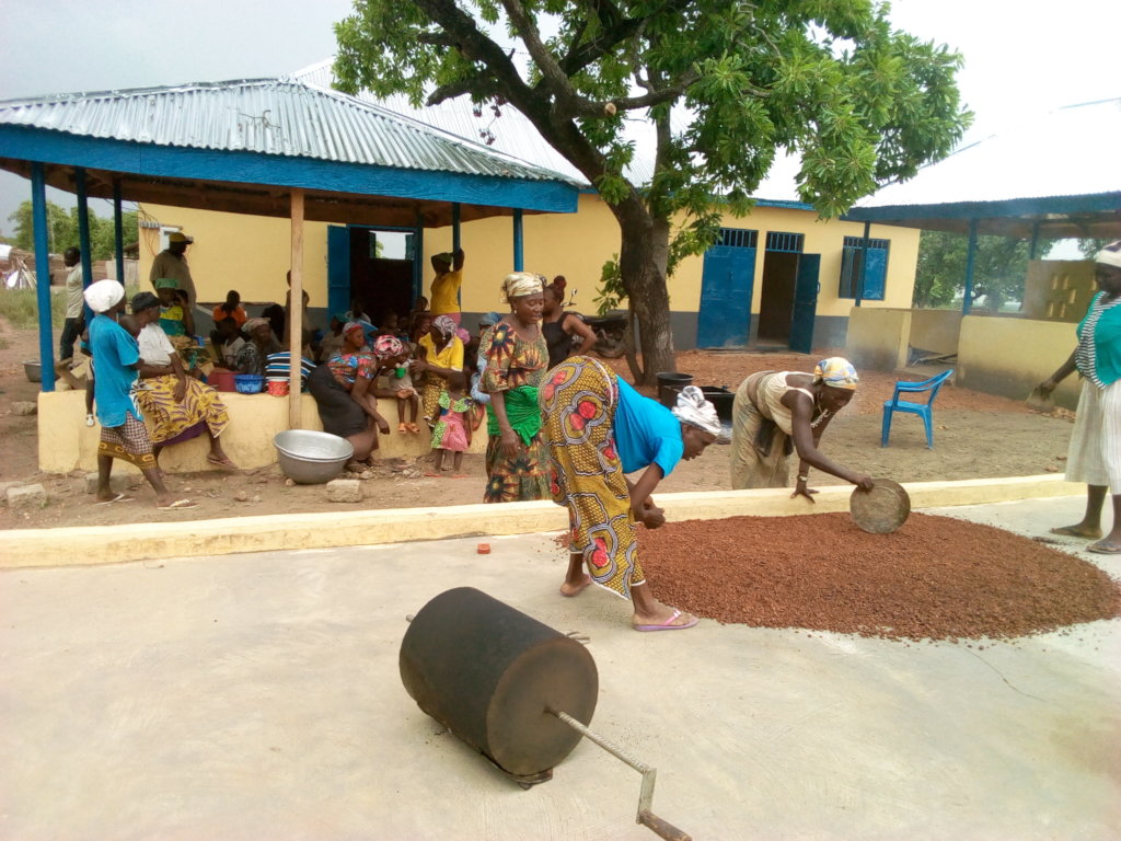 Help Complete  Shea Butter Processing Centre-Ghana