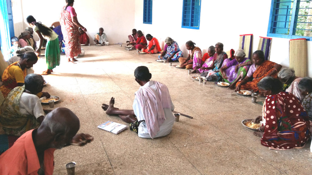 Help to stop neglected elders starvation