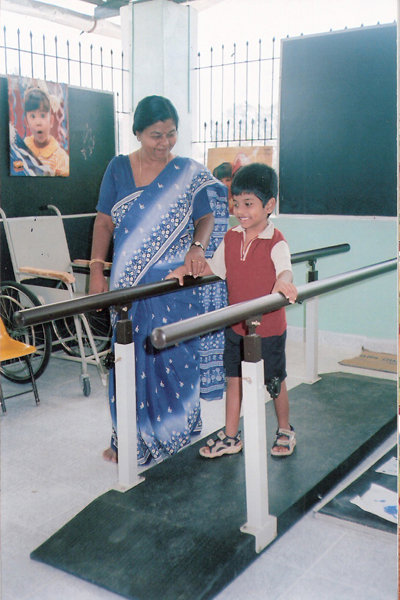 Help Cerebral Palsy affected children