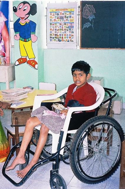 Help Cerebral Palsy affected children
