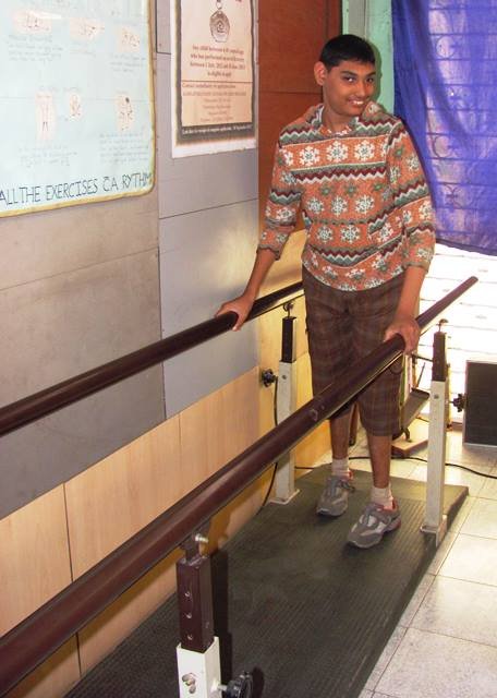 Help Cerebral Palsy affected children