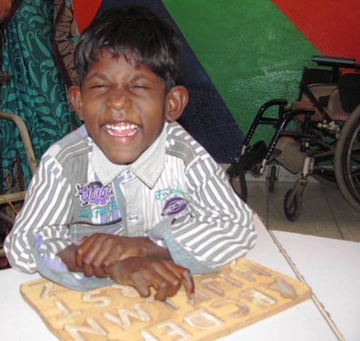 Help Cerebral Palsy affected children