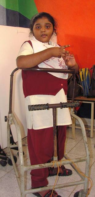 Help Cerebral Palsy affected children