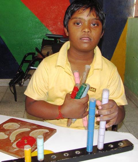 Help Cerebral Palsy affected children