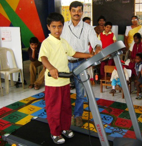 Help Cerebral Palsy affected children
