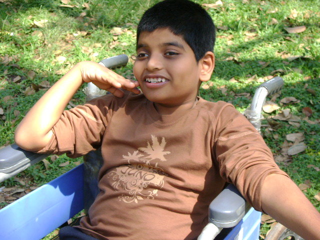 Help Cerebral Palsy affected children