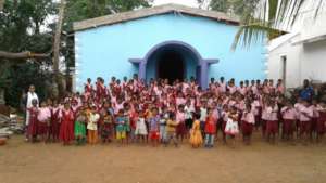 Our school in rural area