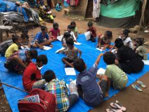 Give them a hope and a reason to live