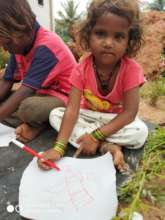 Education to slum children
