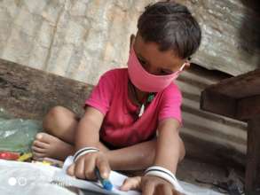 This child has to right to pursue basic education