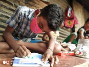 All that a child needs is a little support