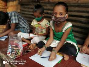 This child wants to learn and grow