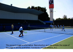 Tennis practice