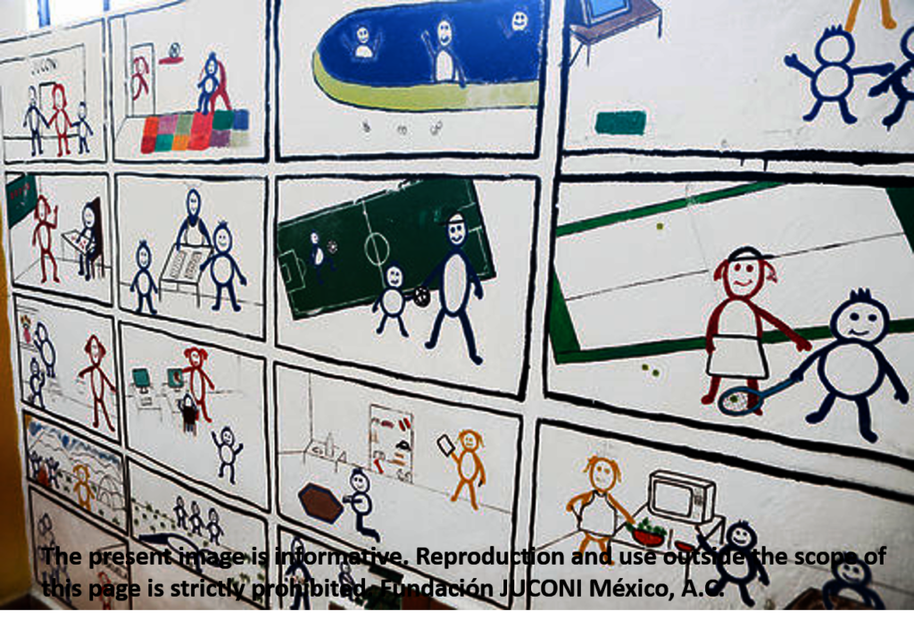 Playing and exploring, we reconstruct identities