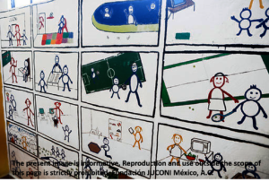 Playing and exploring, we reconstruct identities