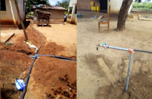 New plumbing system in Mangunde