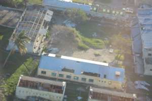 Barada destruction from above