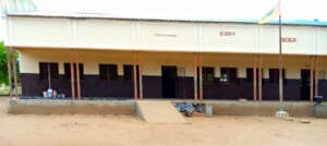 Mangunde classroom block D, after rehabilitation
