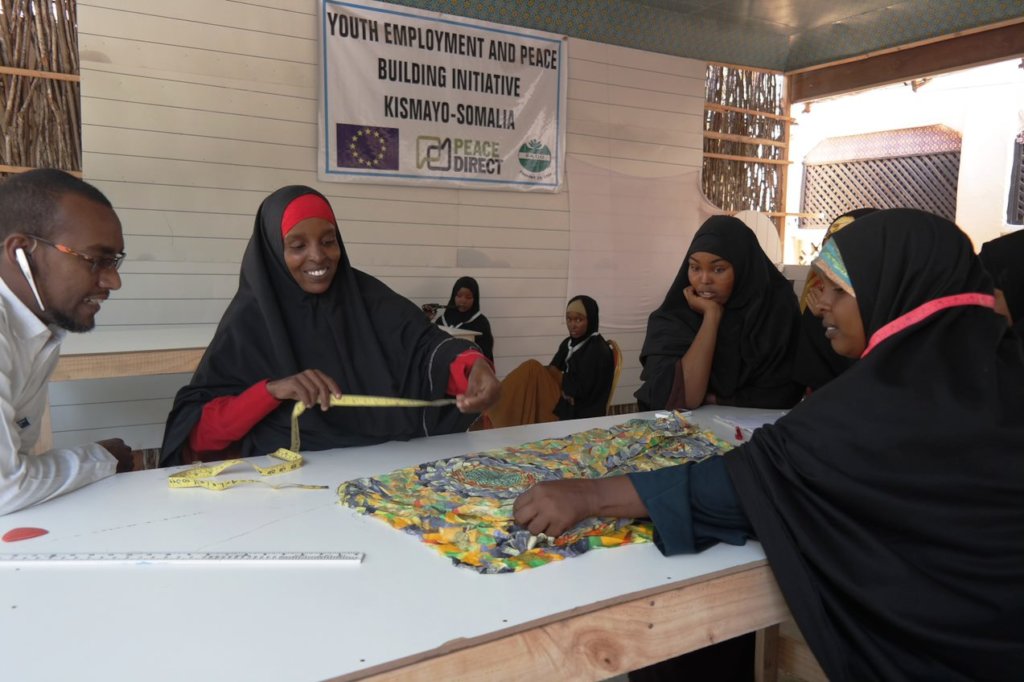 Give 50 young people an alternative to violence