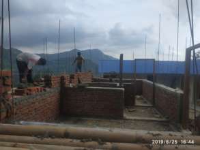 Completion of Sill Band