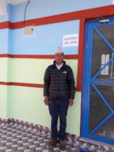 Lal Badan T. M., HFOMC President