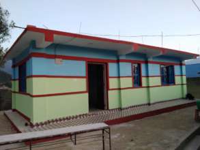 Tokarpur Birthing Center Renovations