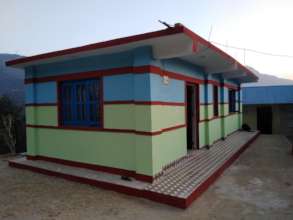 Tokarpur Birthing Center Renovations