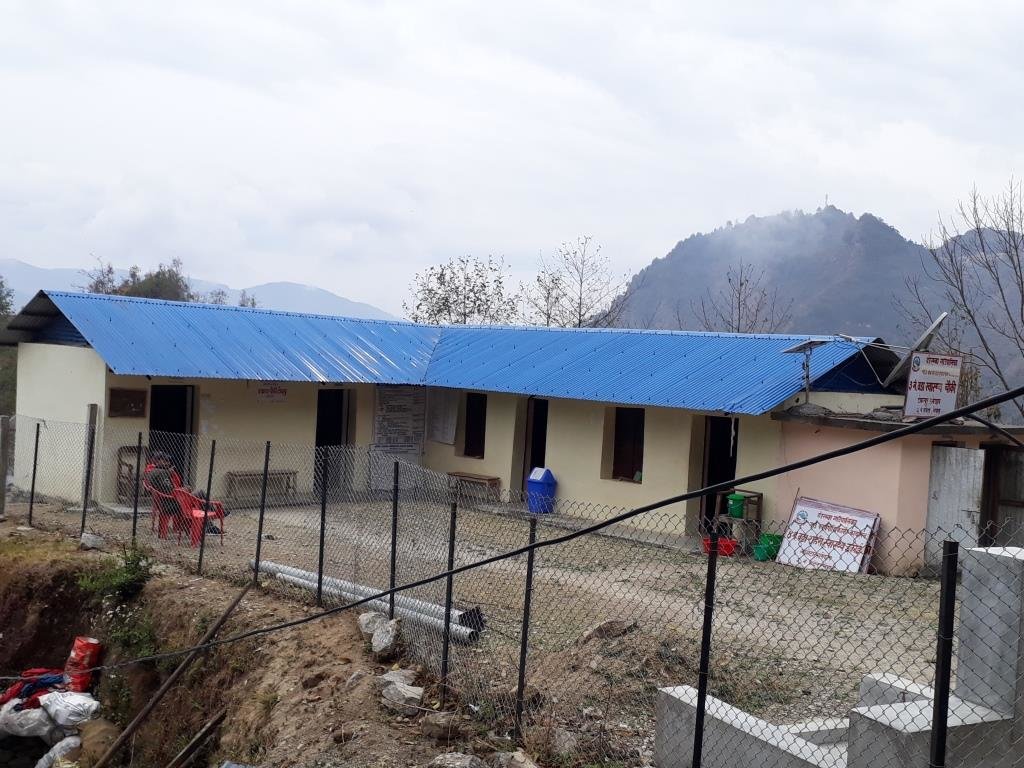 Tokarpur Health Post Birthing Center Renovation