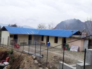 Front of birthing center