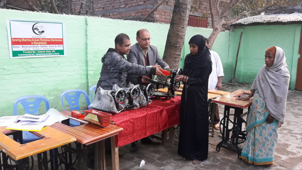 Poverty Alleviation of Unprivileged in Bangladesh