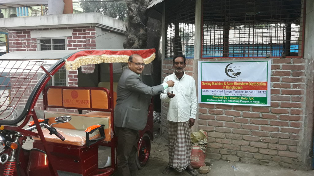 Poverty Alleviation of Unprivileged in Bangladesh