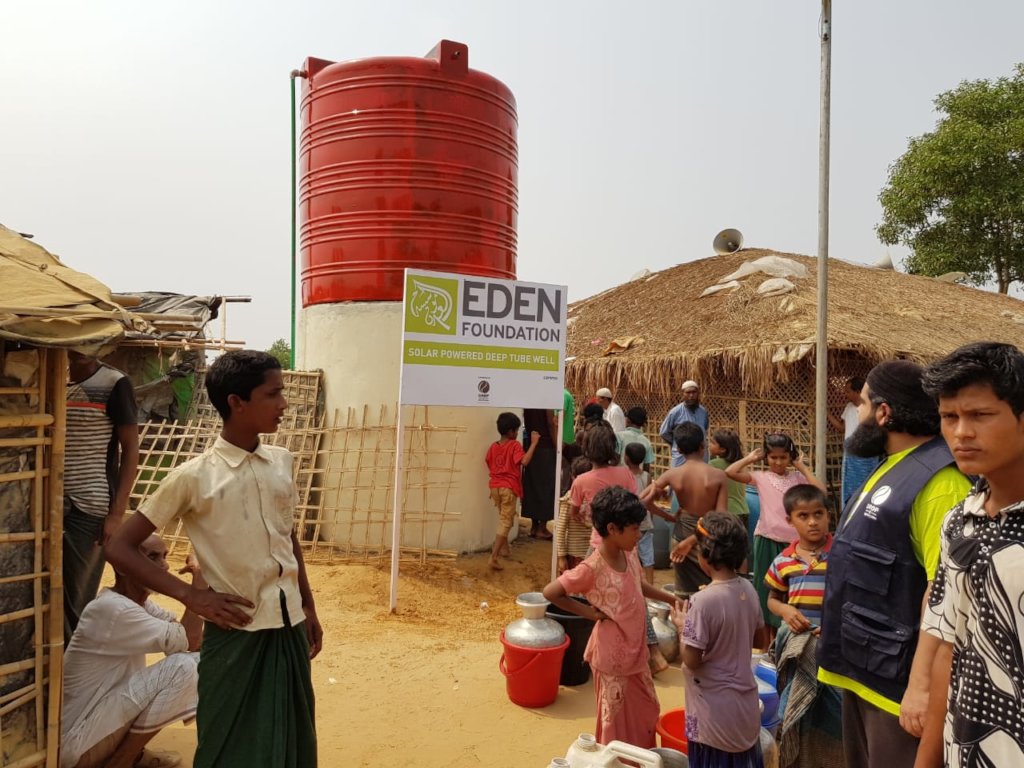 Poverty Alleviation of Unprivileged in Bangladesh