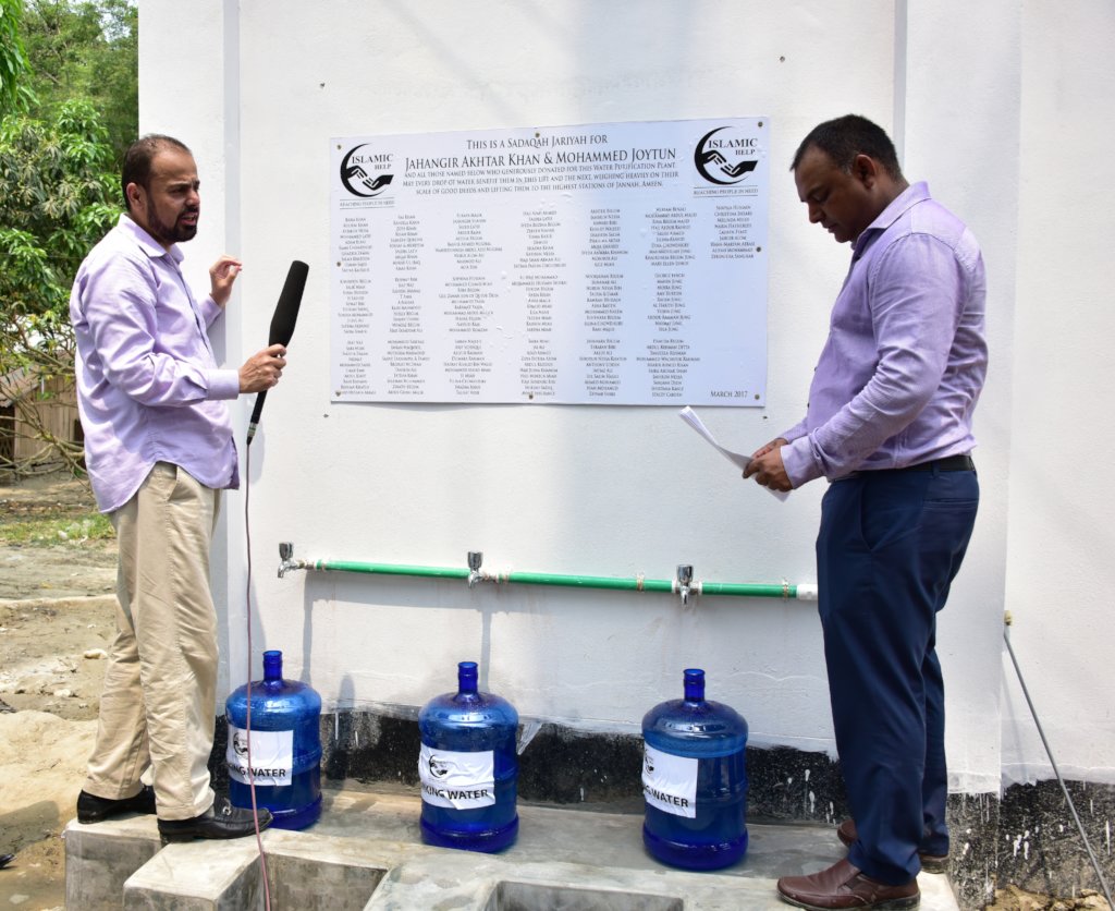 Poverty Alleviation of Unprivileged in Bangladesh