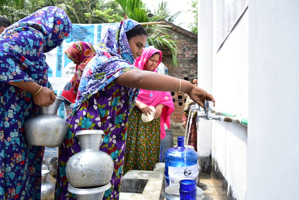 Poverty Alleviation of Unprivileged in Bangladesh